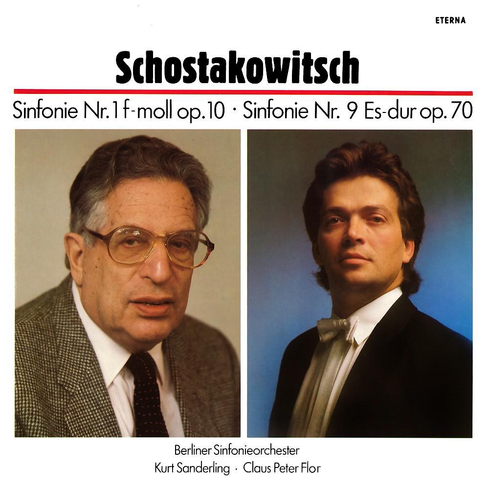 Постер альбома Schostakowitsch: Sinfonie No. 1 & 9