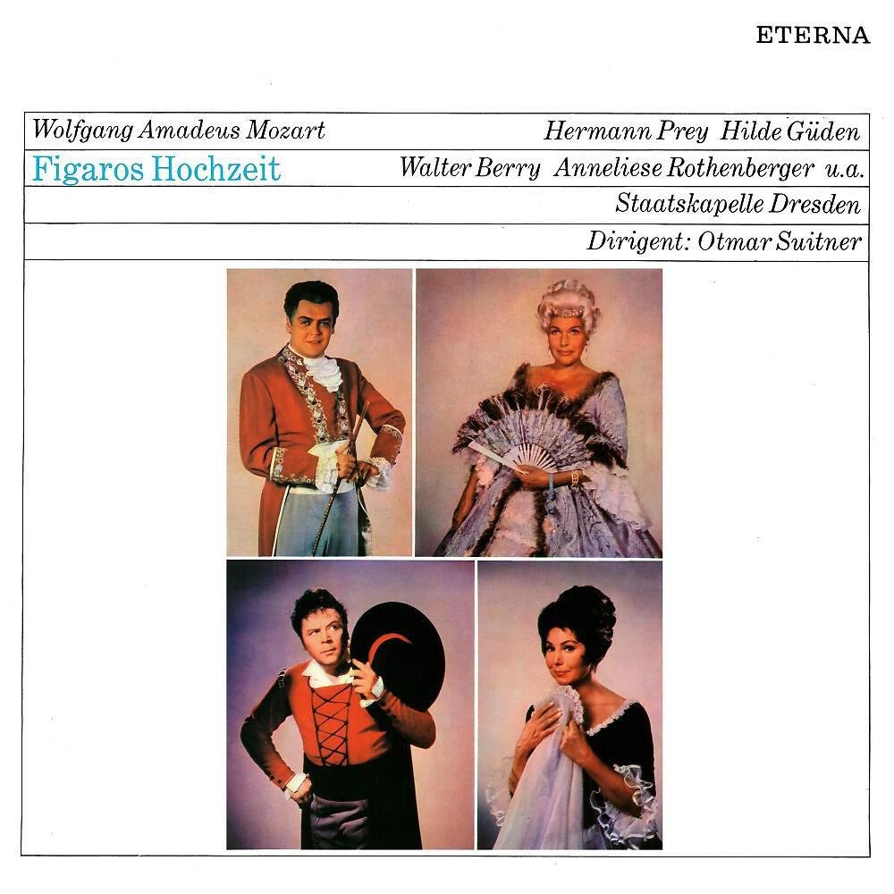 Staatskapelle Dresden - Le nozze di Figaro, K. 492: Act I, Scene 4: 