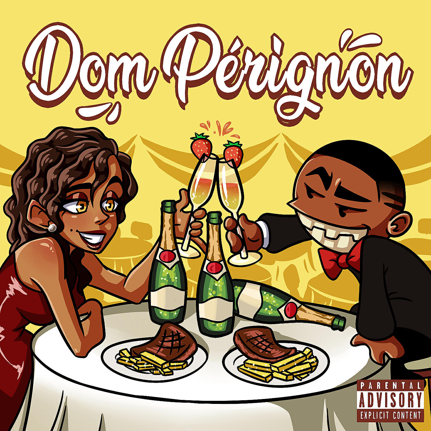 M.A.S Starboy - Dom Perignon