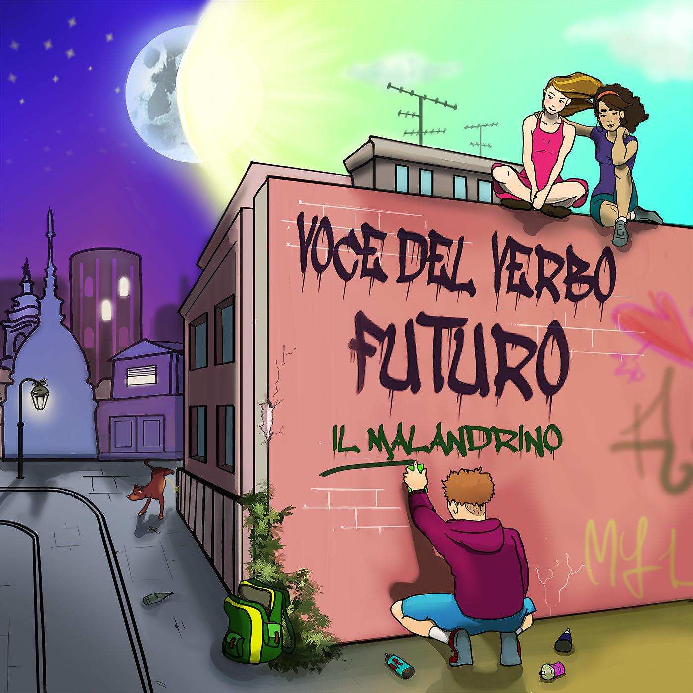 Постер альбома Voce del verbo futuro