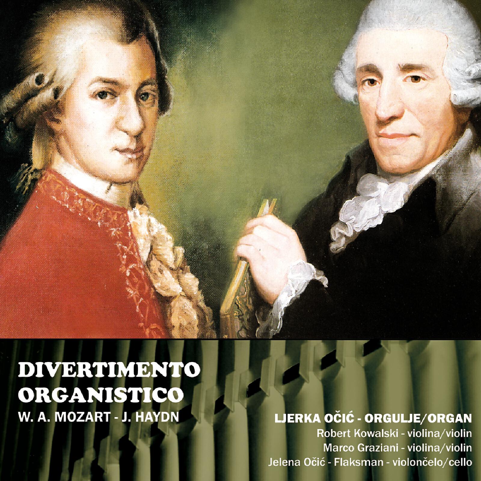 Ljerka Očić - Kirchensonata C-Dur Kv 336