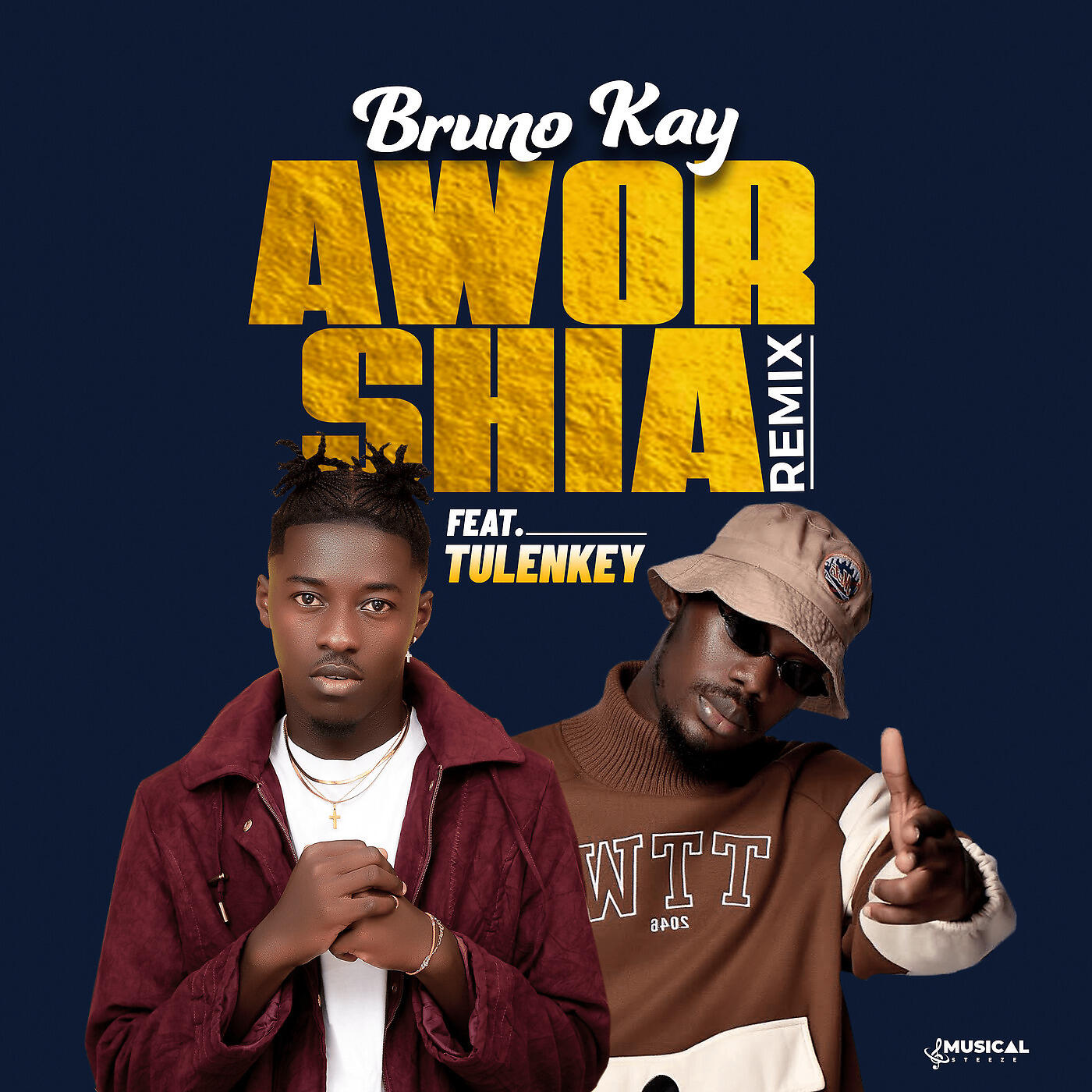 Bruno Kay - Aworshia (Remix)