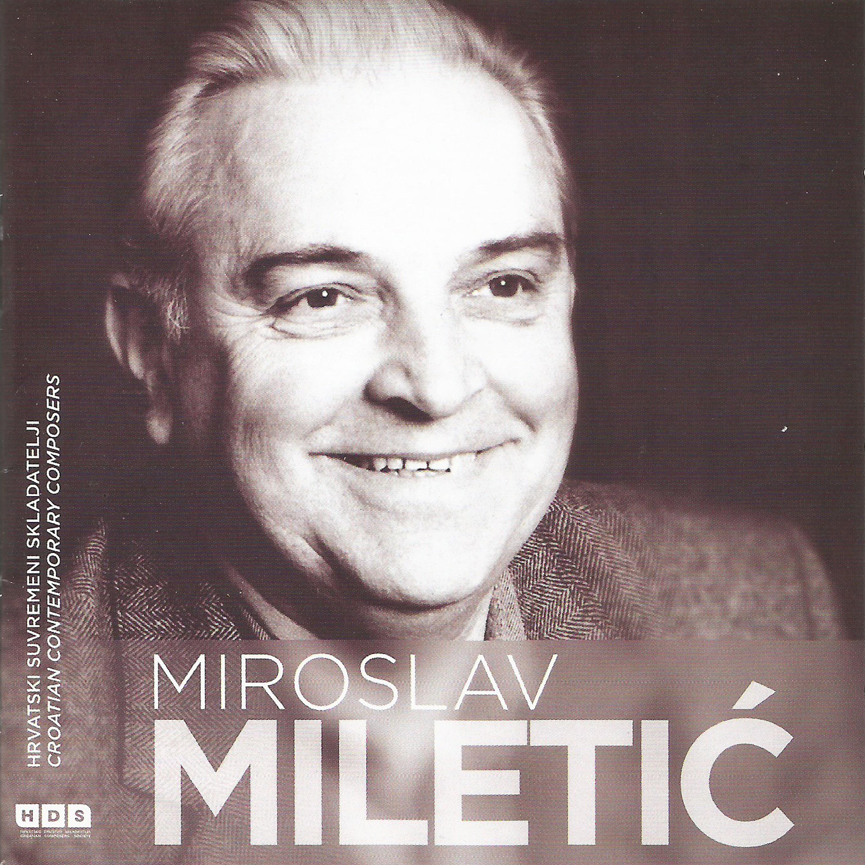 Постер альбома Miroslav Miletić, Hrvatski Suvremeni Skladatelji