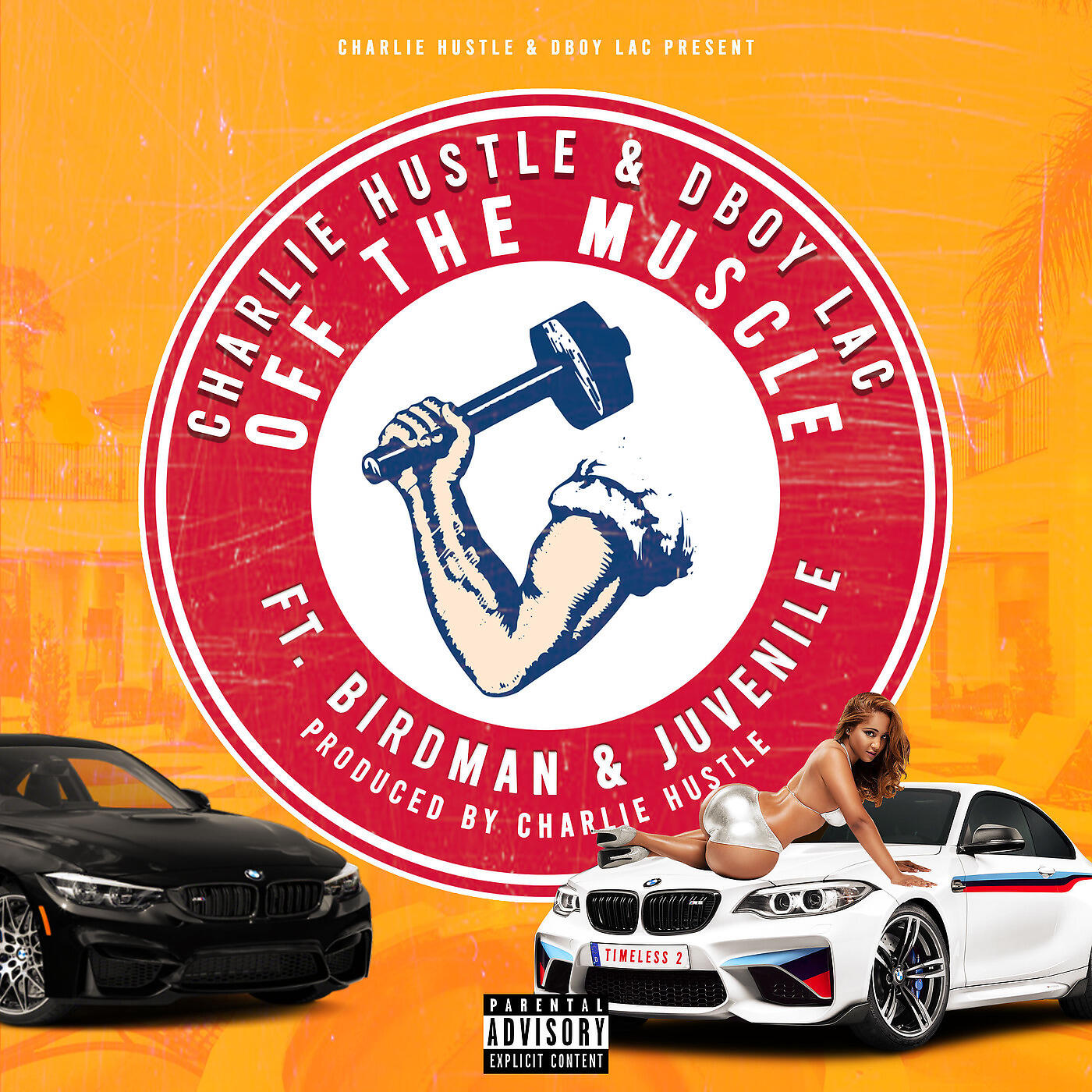 Charlie Hustle - Off the Muscle