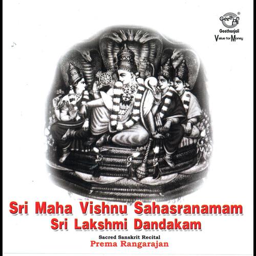 Dr. R. Thiagarajan - Sri maha vishnu sahasranamam
