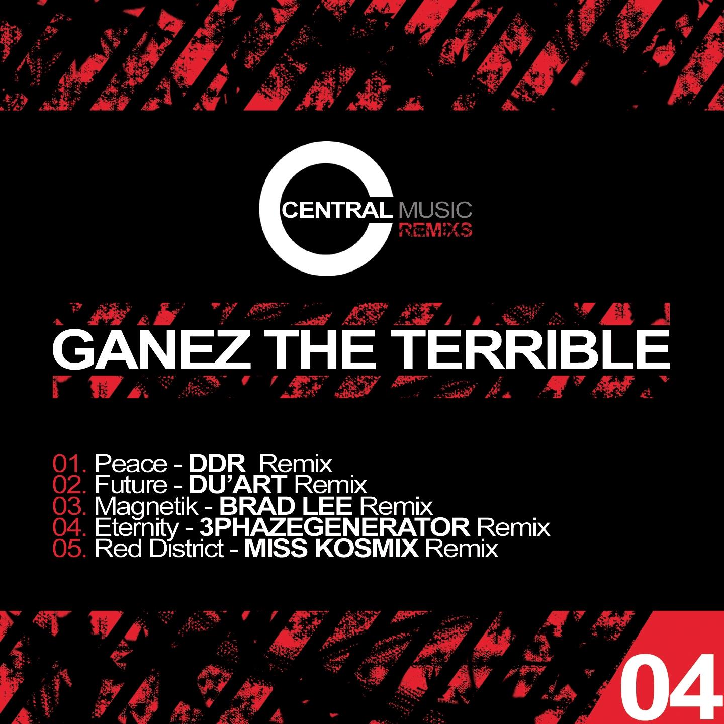 Ganez the Terrible - Red District (Miss Kosmix Remix)