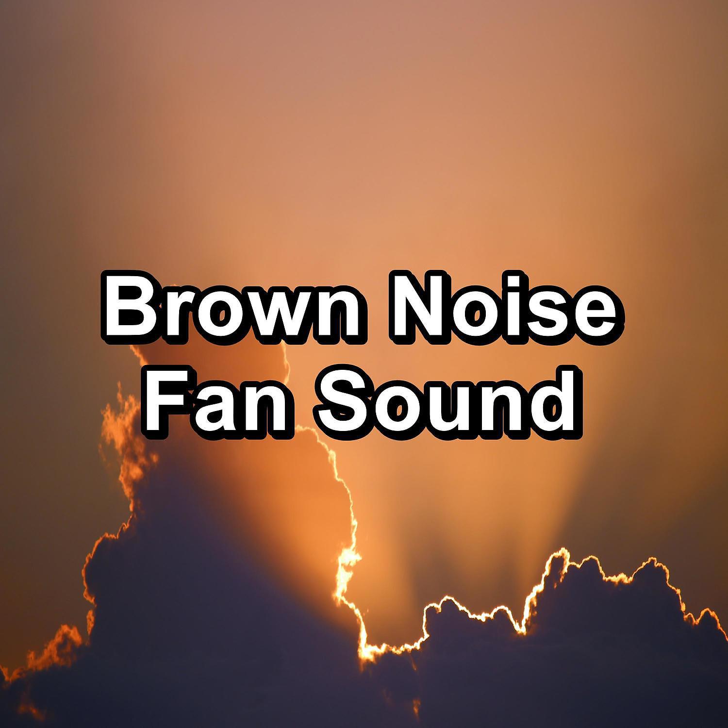 Постер альбома Brown Noise Fan Sound