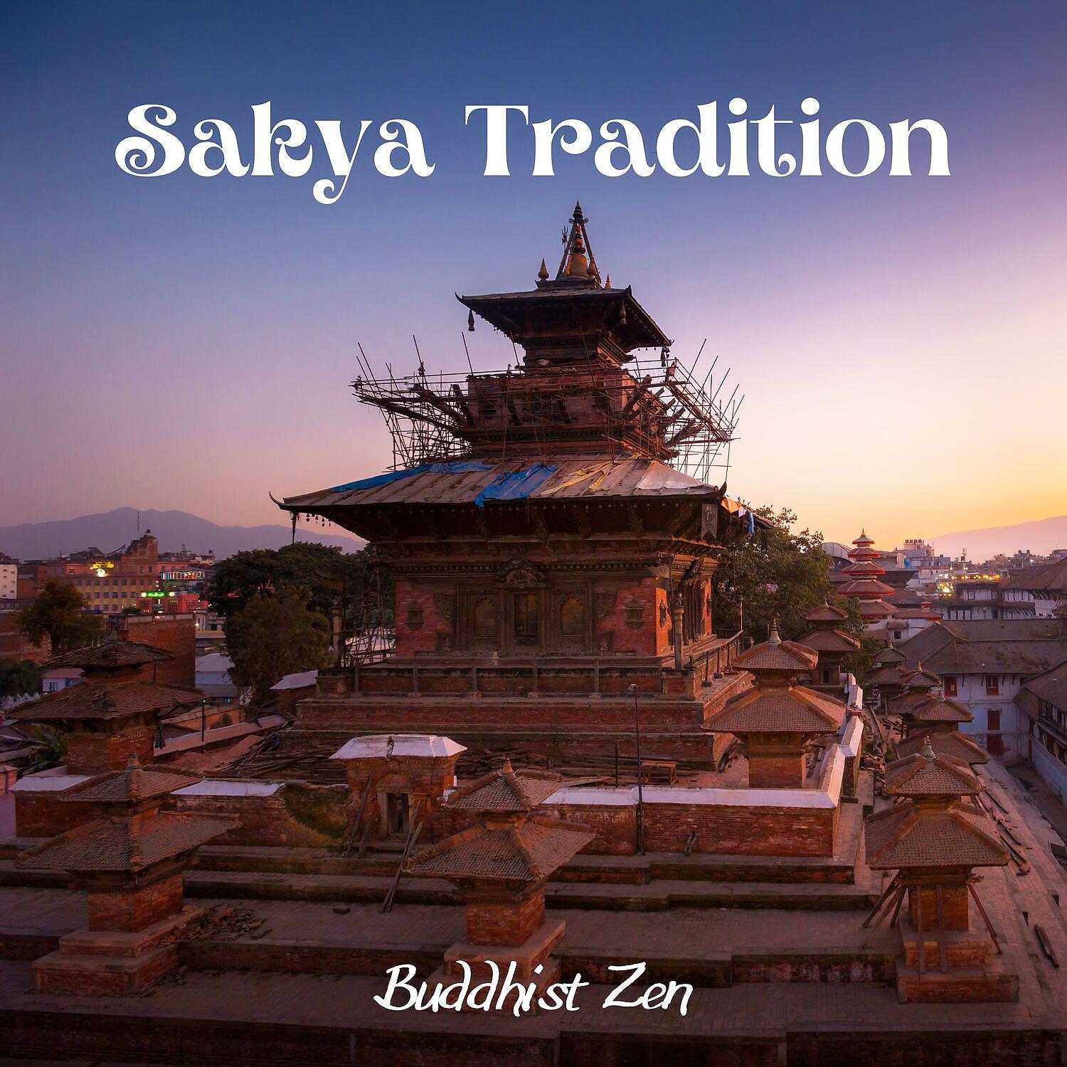 Ageless Tibetan Temple - Buddha Statue