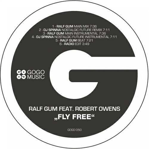 Ralf GUM - Fly Free (Ralf GUM Main Instrumental)
