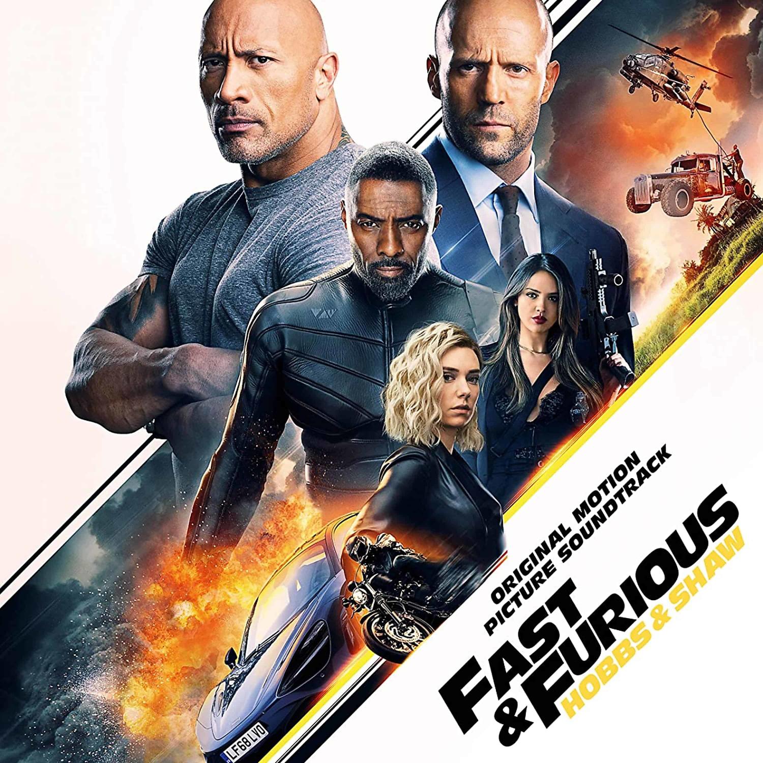 Постер альбома Time in a Bottle (From Fast & Furious Presents: Hobbs & Shaw)