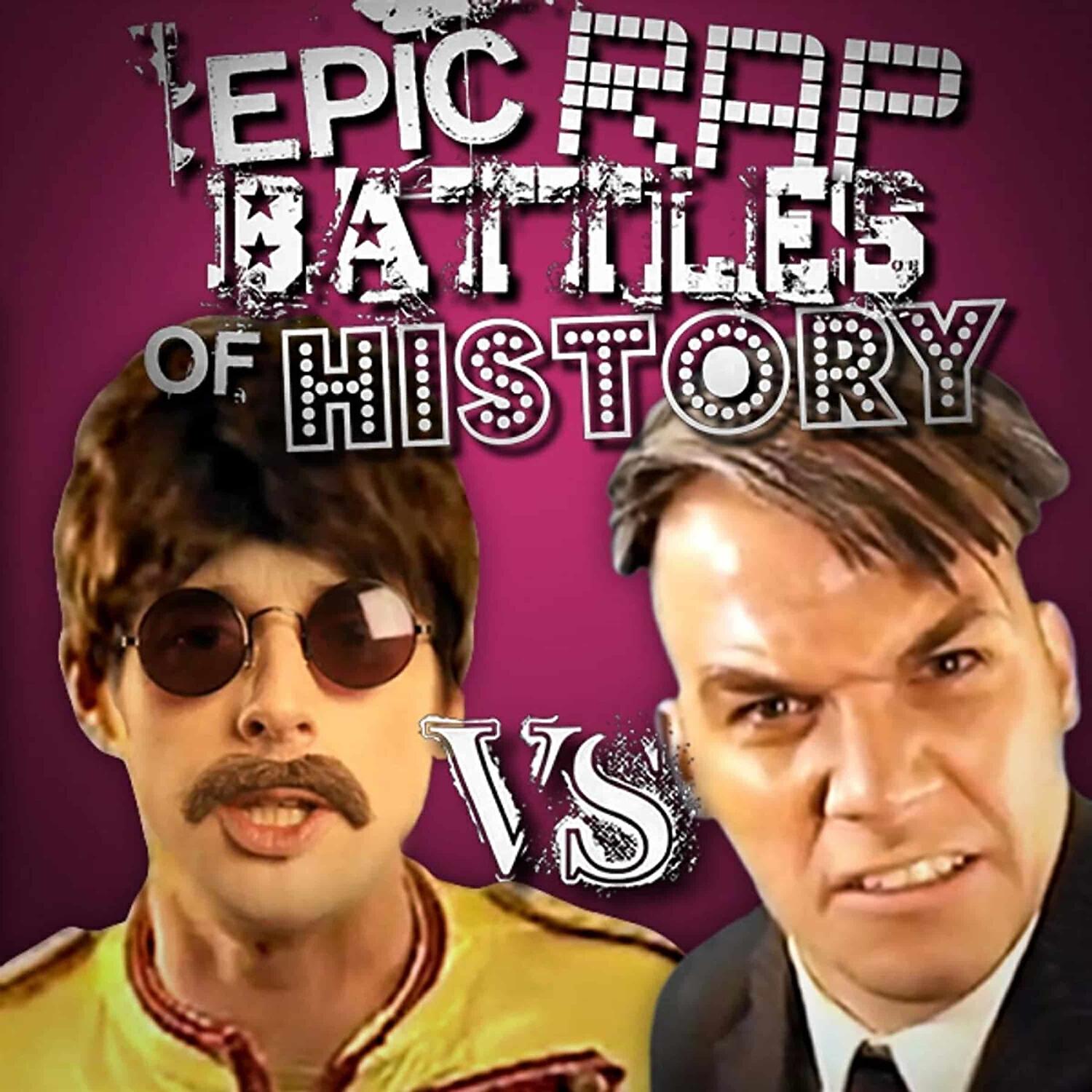 Epic Rap Battles Of History - John Lennon vs Bill O'reilly
