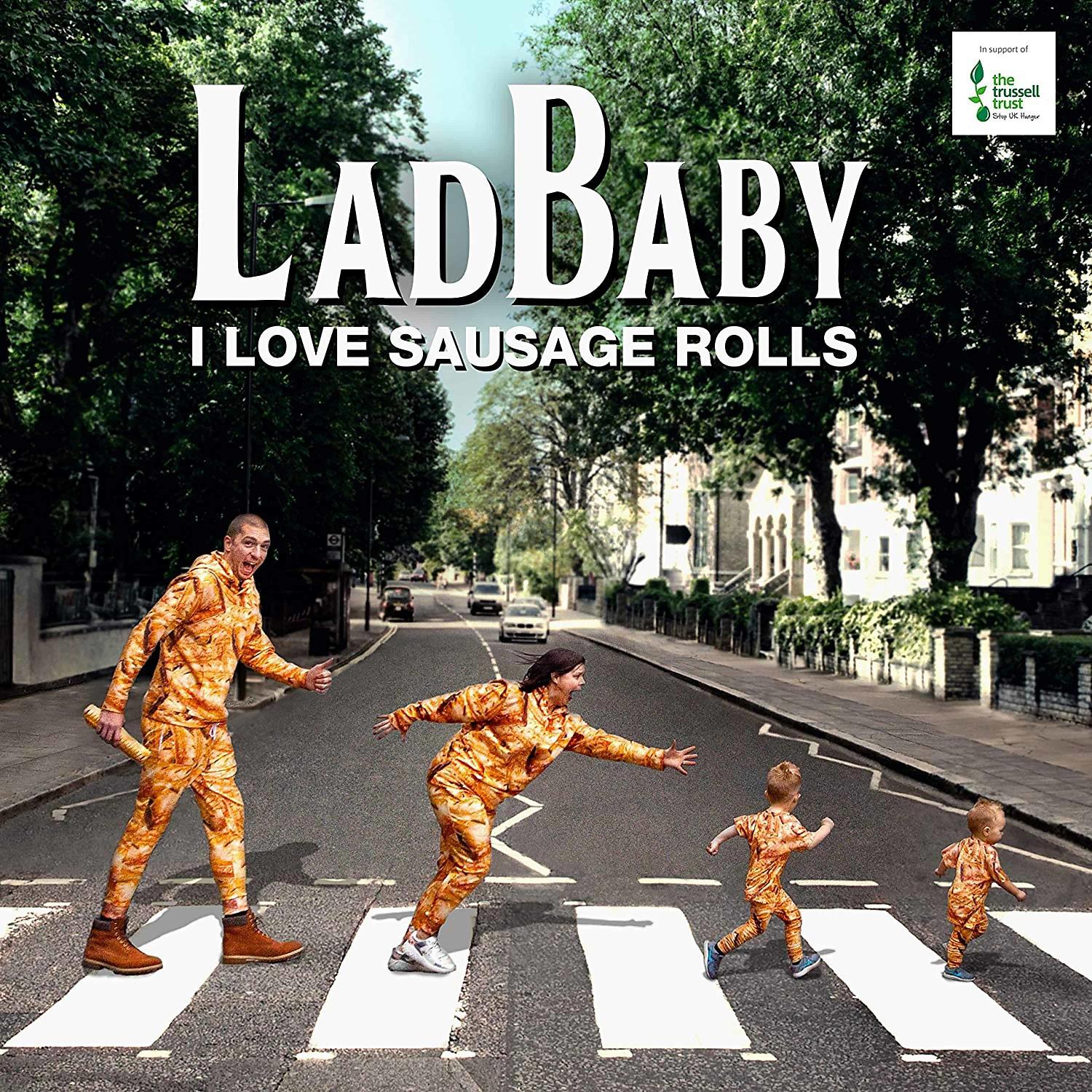 Постер альбома I Love Sausage Rolls