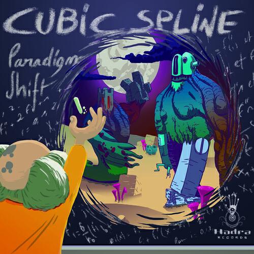 Cubic Spline - Paradigm Shift