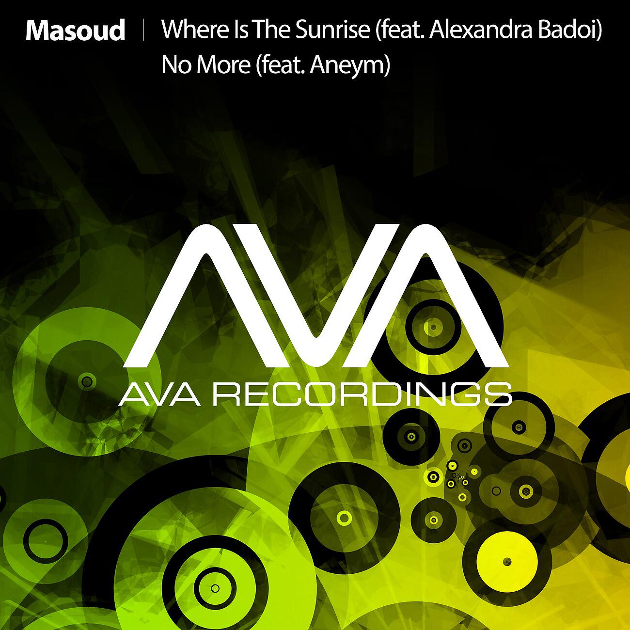Masoud - Where Is The Sunrise (Radio Edit)