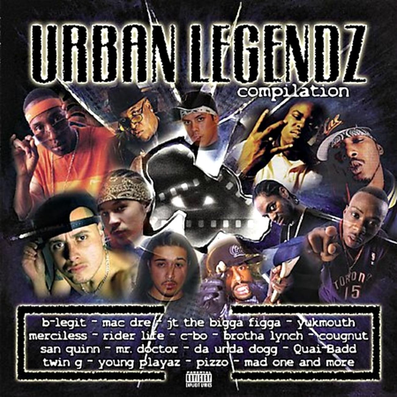 Постер альбома Urban Legendz Compilation