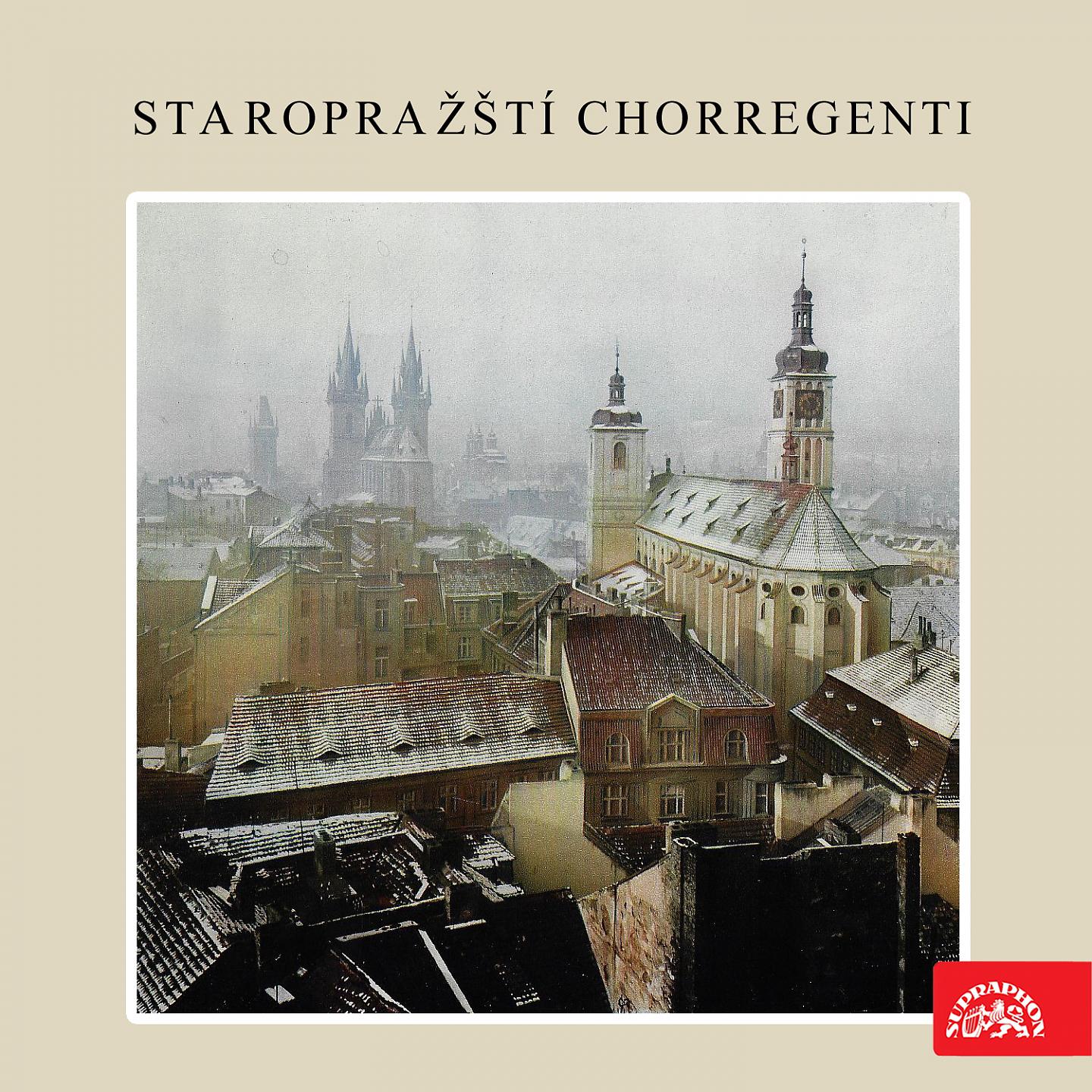 Постер альбома Staropražští chorregenti - 18. století