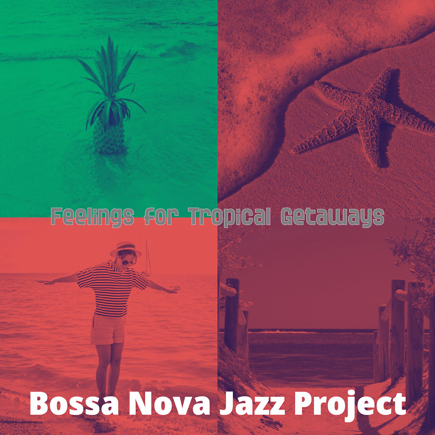 Bossa Nova Jazz Project - Bossa Quintet Soundtrack for Holidays