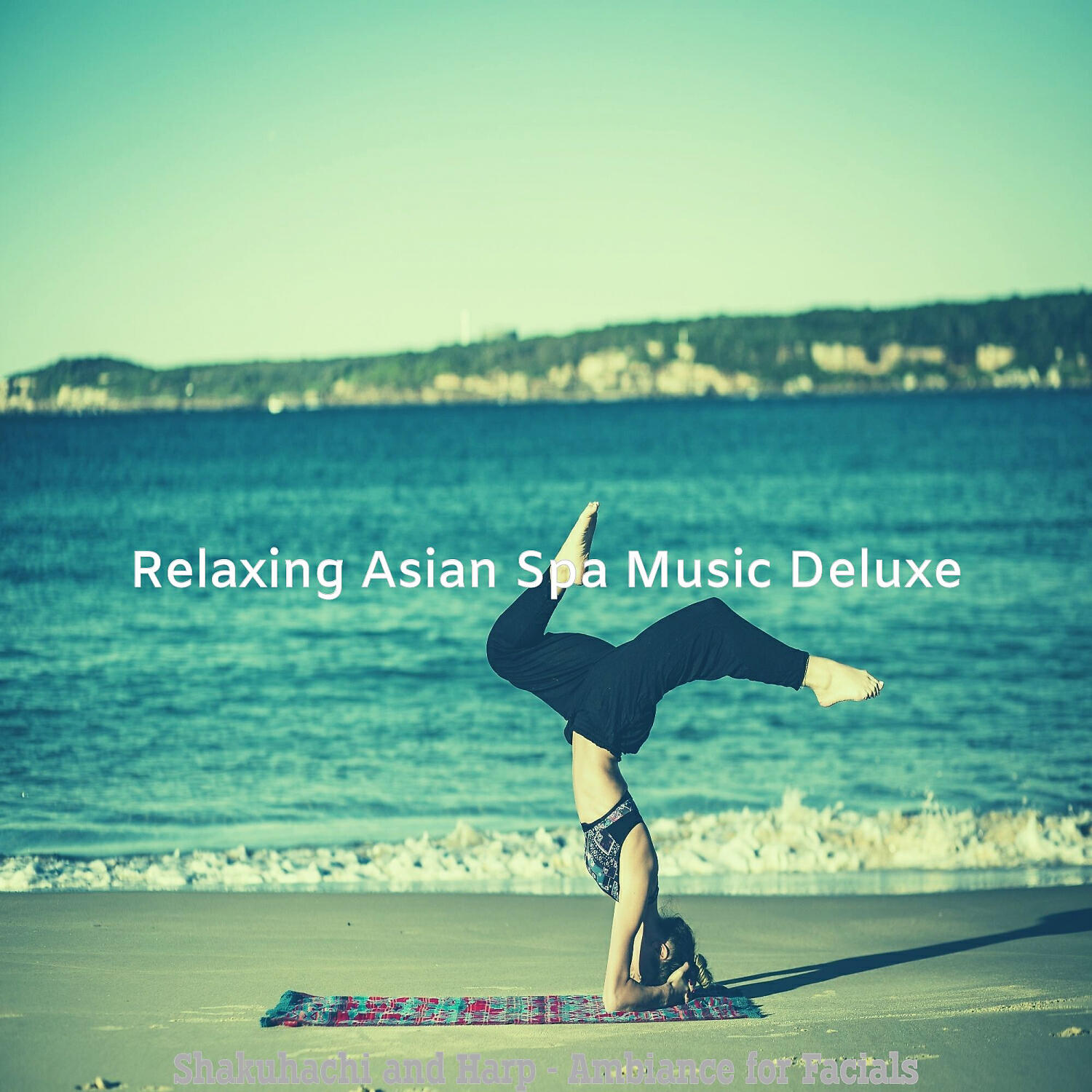 Relaxing Asian Spa Music Deluxe - Happening Shakuhachi and Harps - Vibe for Oil Massages