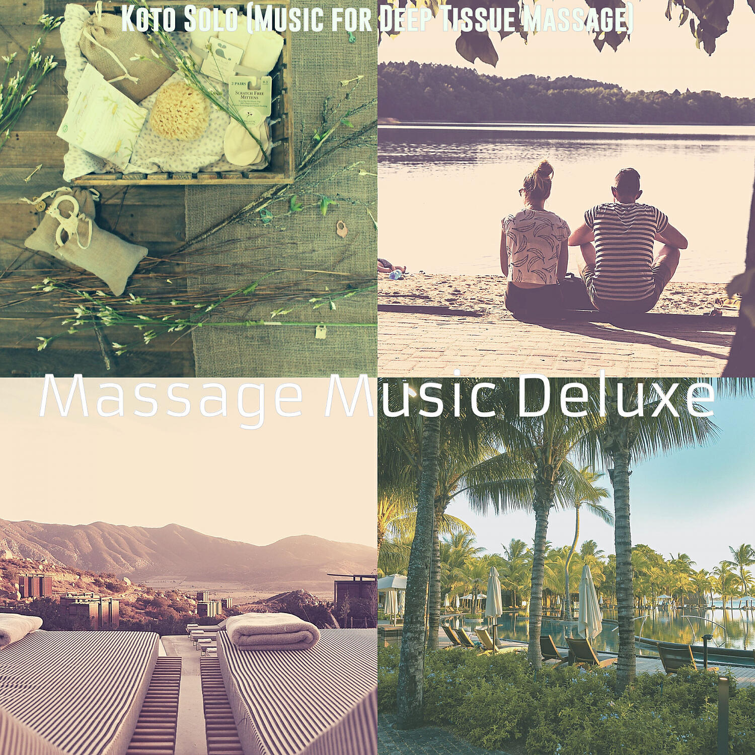 Massage Music Deluxe - Lively Moods for Health and Wellness