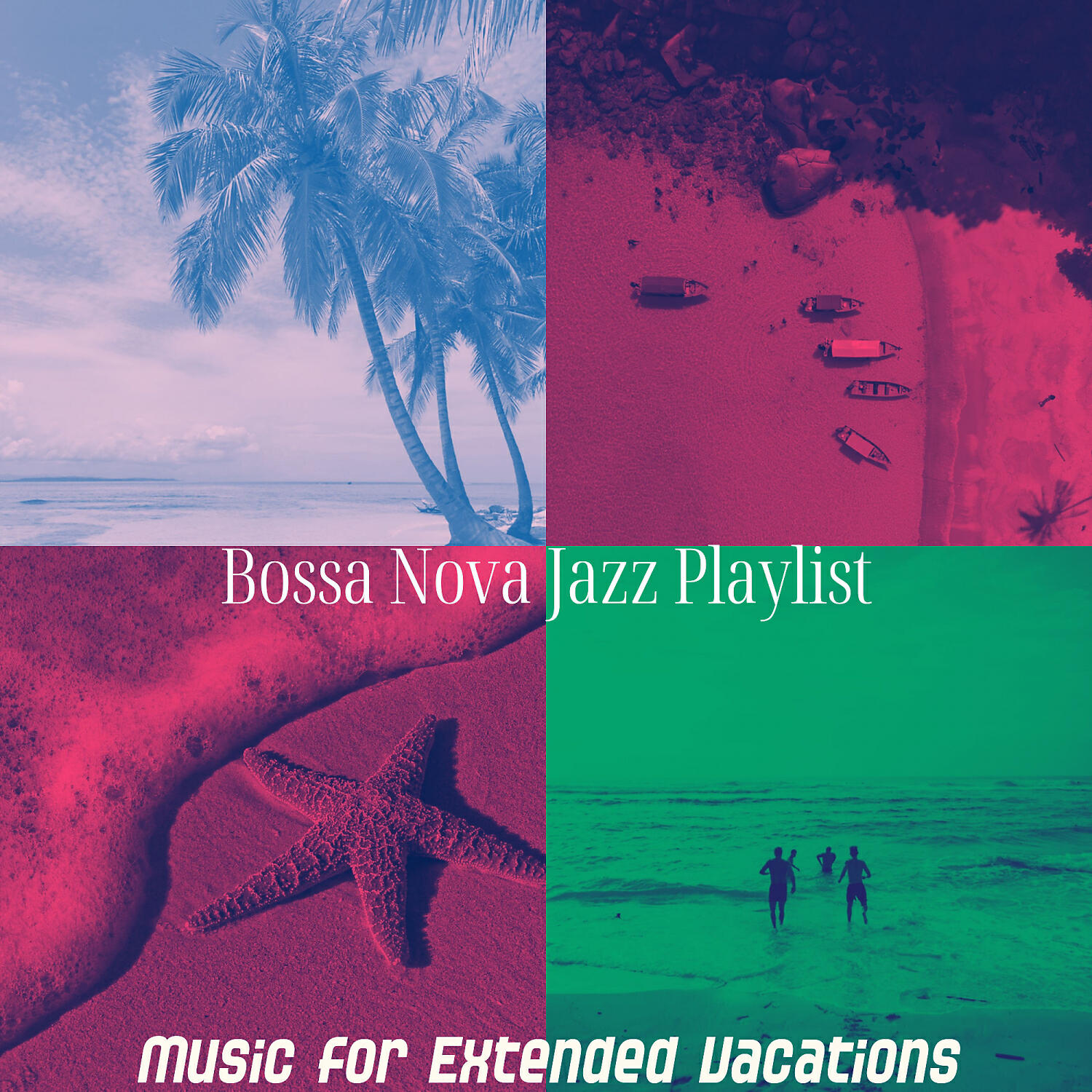 Bossa Nova Jazz Playlist - Stellar Saxophone Bossa Nova - Vibe for Beaches