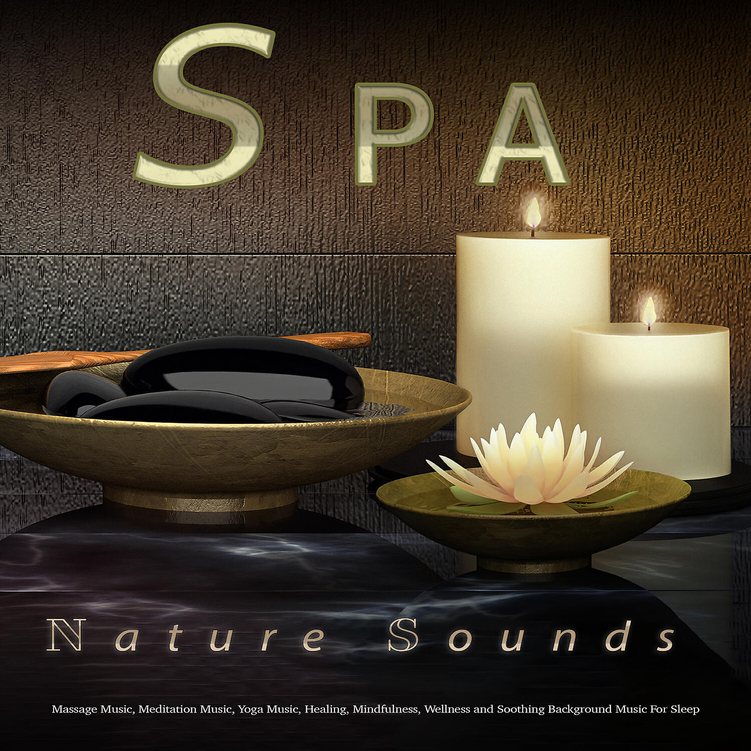 Spa - Healing and Wellness Music with Relaxing Zen Garden Sounds