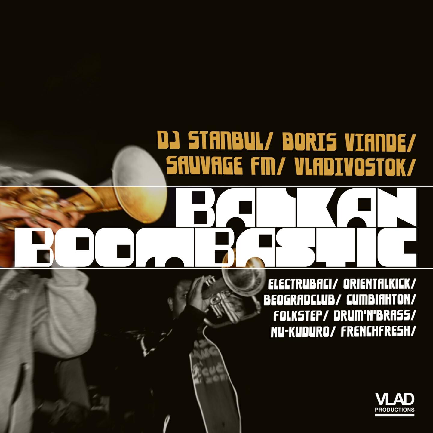 Sauvage FM - Bounce Inna Di Groove