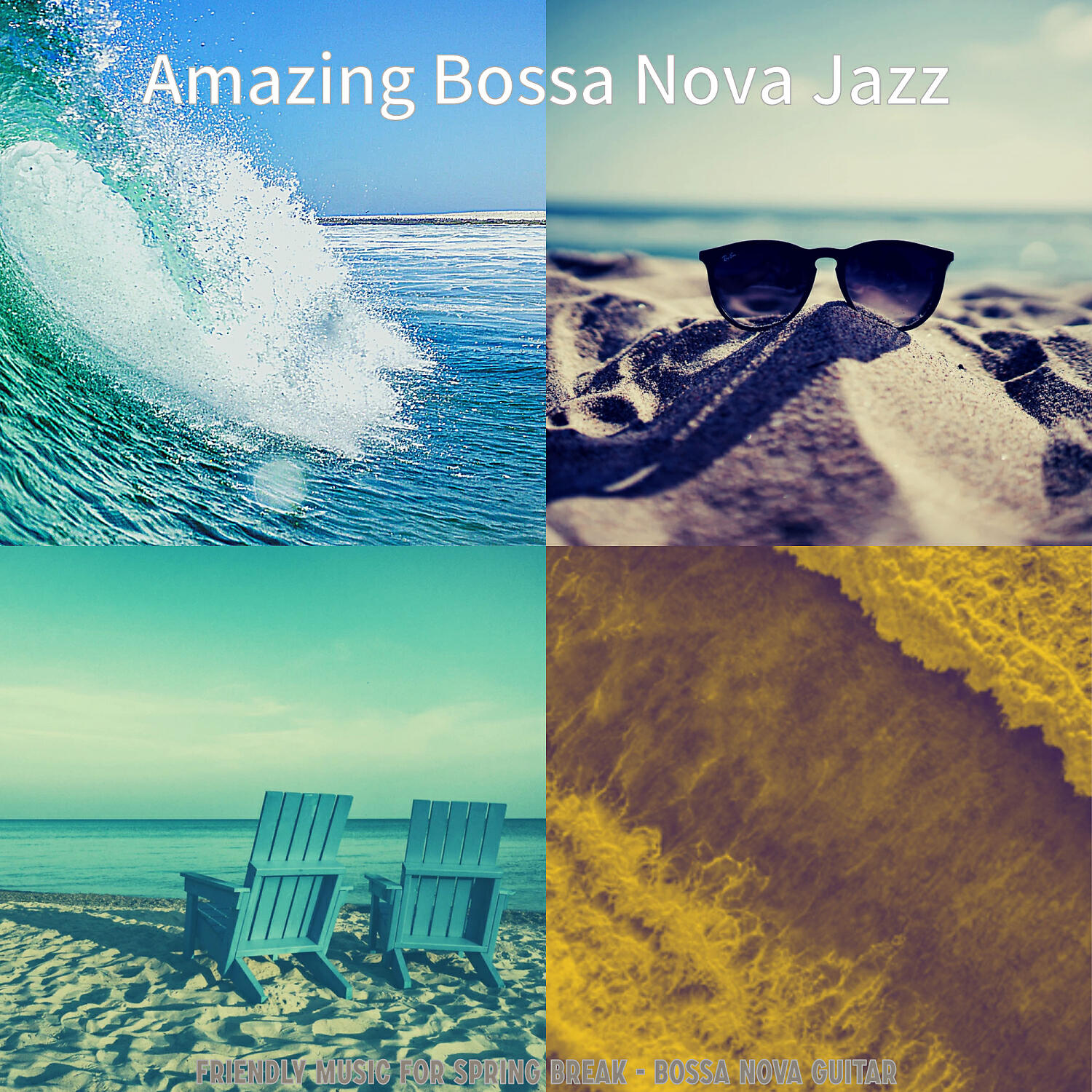 Amazing Bossa Nova Jazz - Smoky Saxophone Bossa Nova - Vibe for Extended Vacations