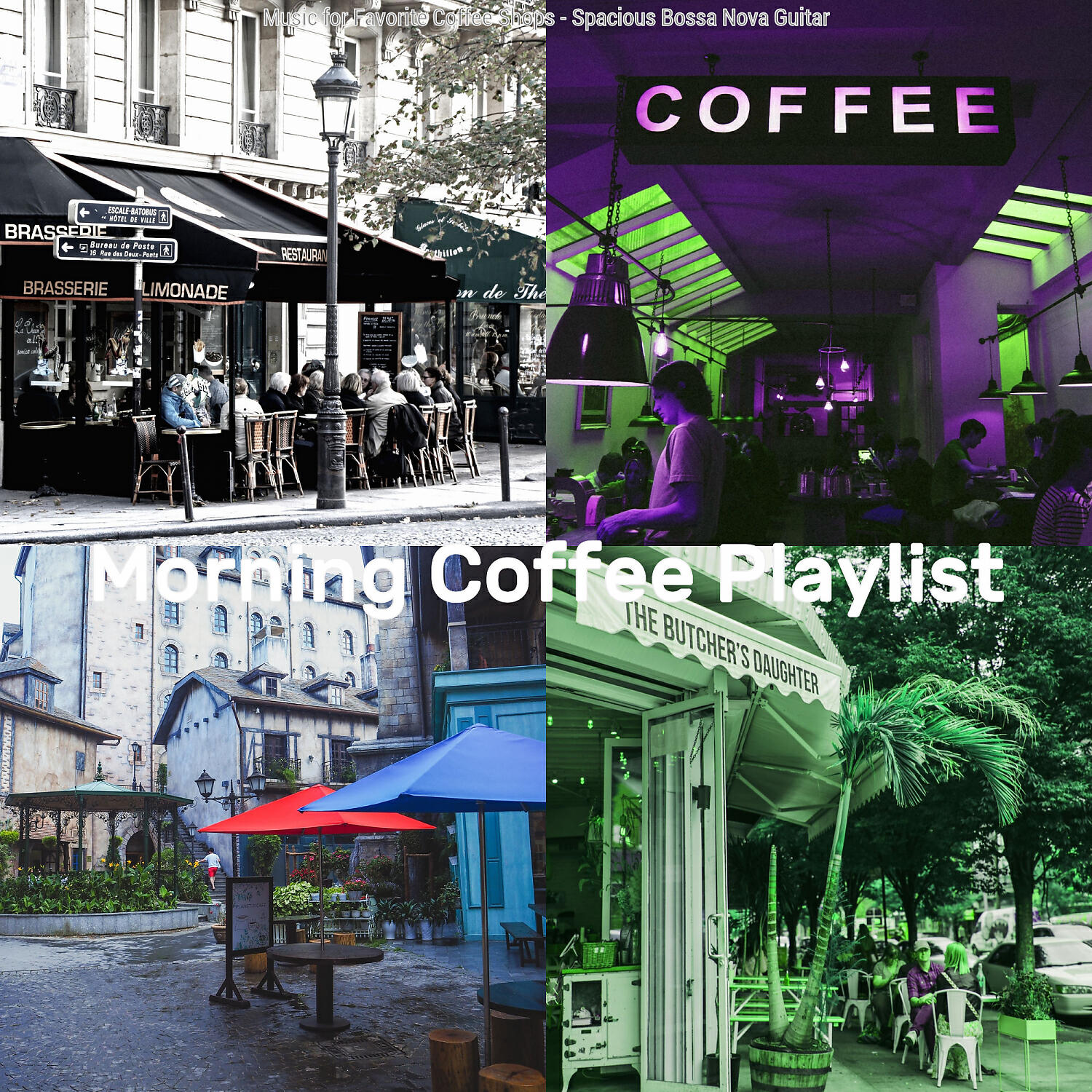 Morning Coffee Playlist - Debonair Backdrops for Reading