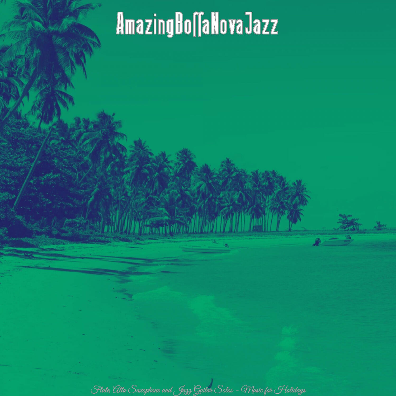 Amazing Bossa Nova Jazz - Joyful Saxophone Bossa Nova - Vibe for Holidays