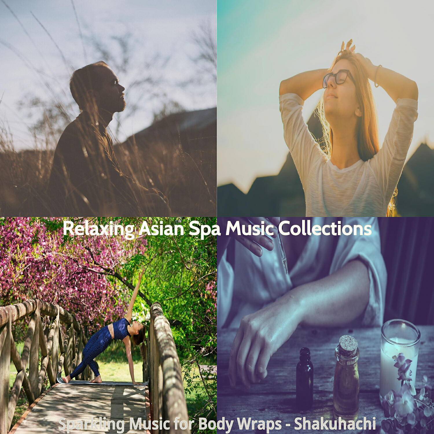 Relaxing Asian Spa Music Collections - Shakuhachi and Koto Soundtrack for Facials