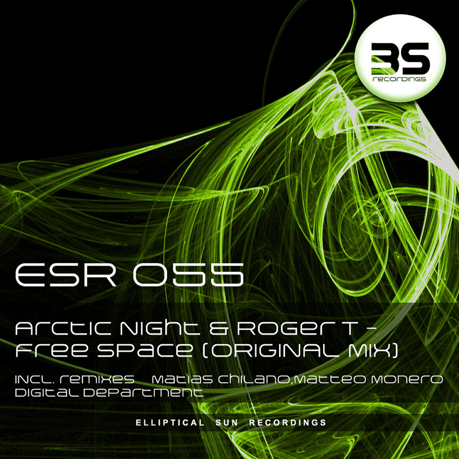 Arctic Night - Free Space (Matteo Monero Remix)