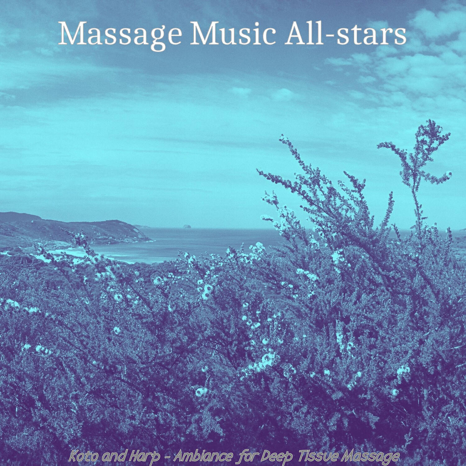 Massage Music All-stars - Cultivated Moods for Massage Therapy