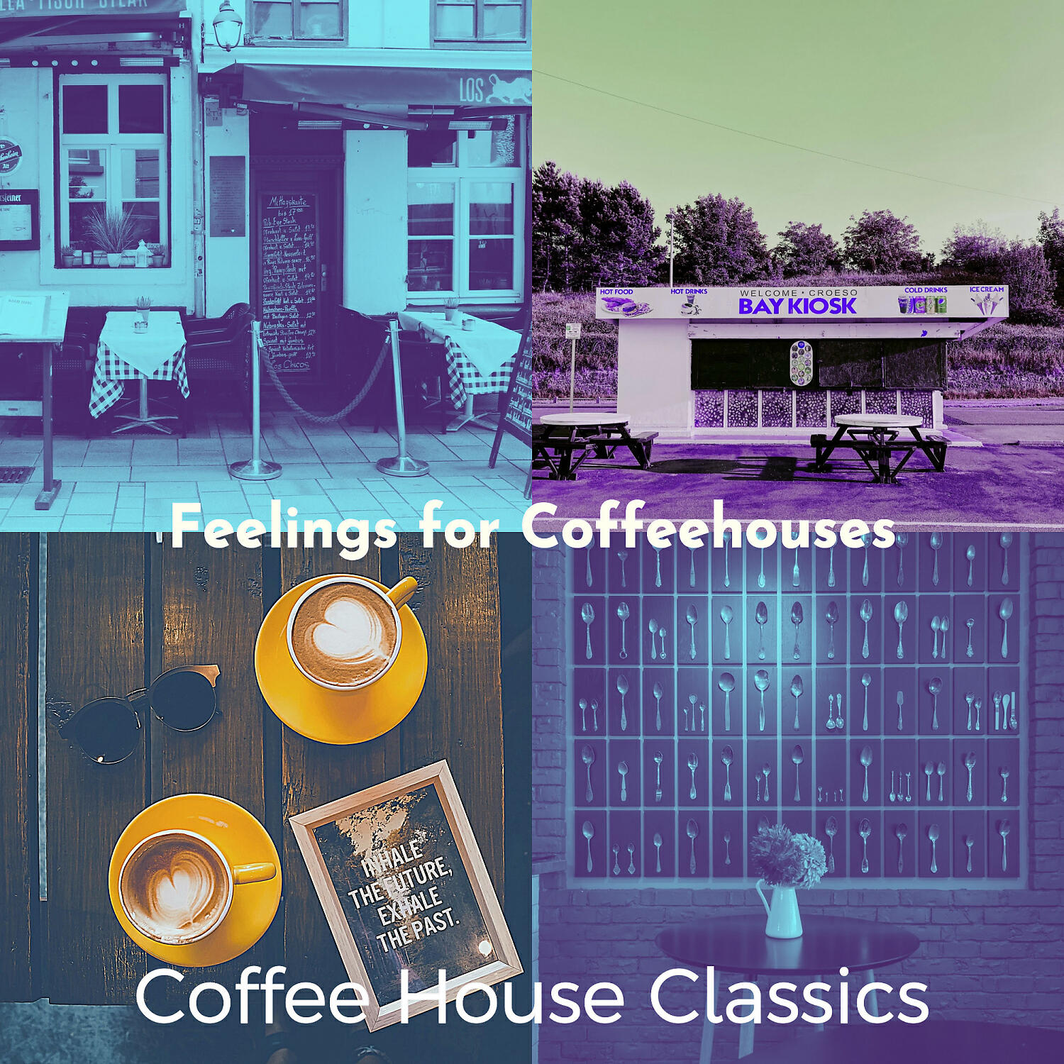 Coffee House Classics - Delightful Moods for Working in Cafes