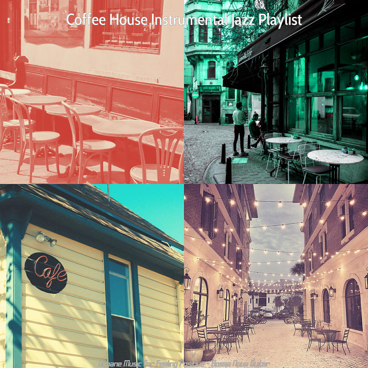 Coffee House Instrumental Jazz Playlist - Hypnotic Saxophone Bossa Nova - Vibe for Working in Cafes