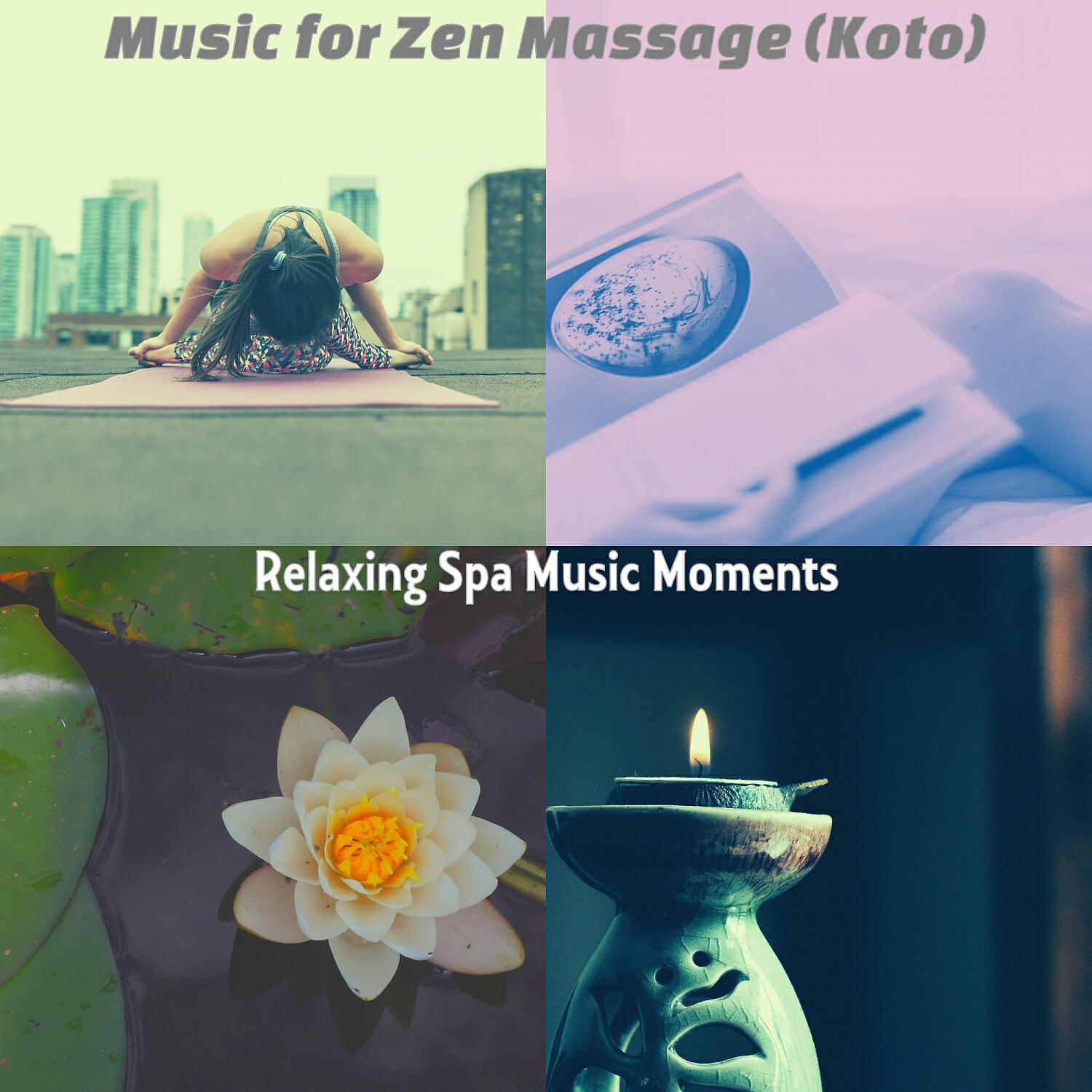 Relaxing Spa Music Moments - Exciting Complete Relaxation