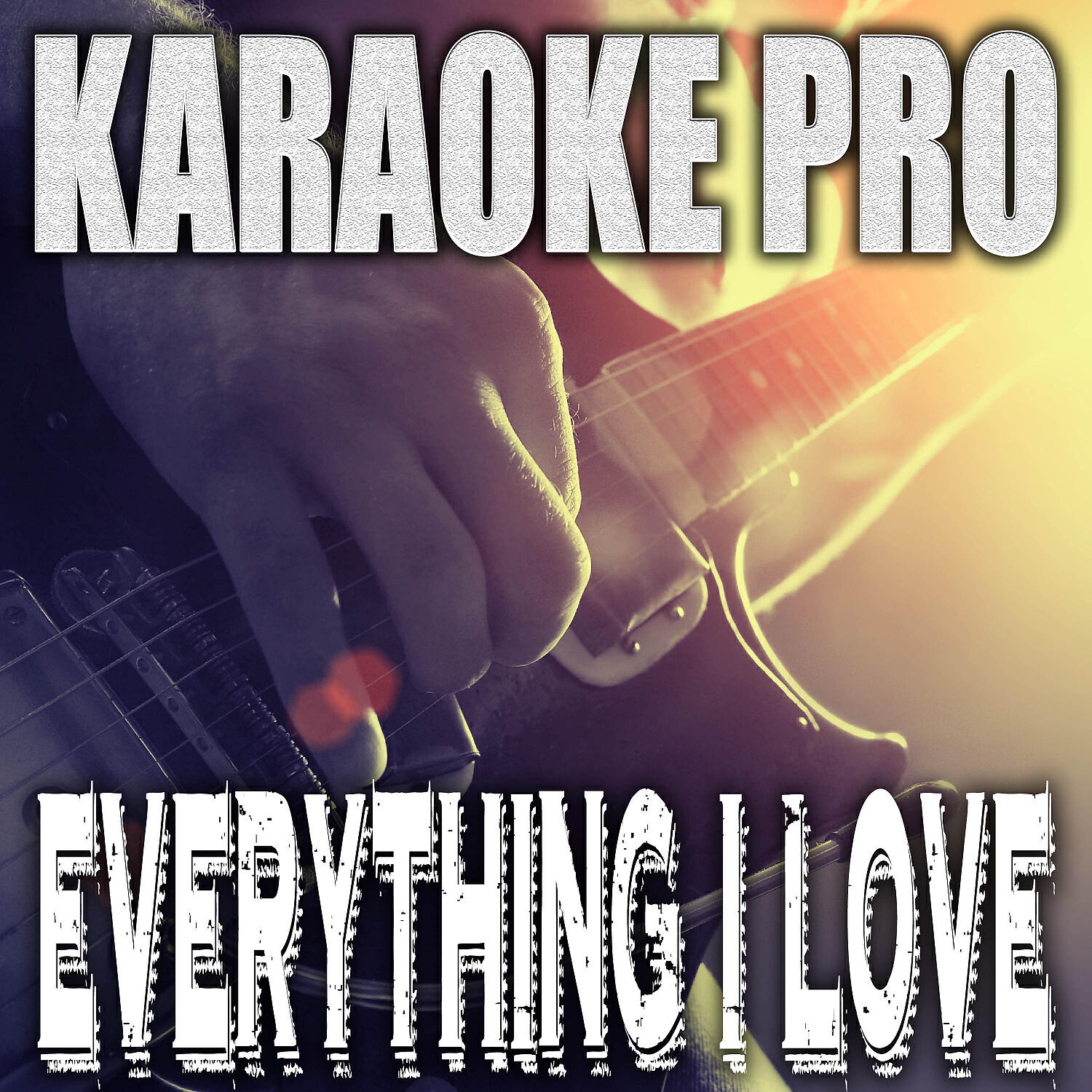 Karaoke Pro - Everything I Love (Originally Performed by Temecula Road) (Instrumental Version)