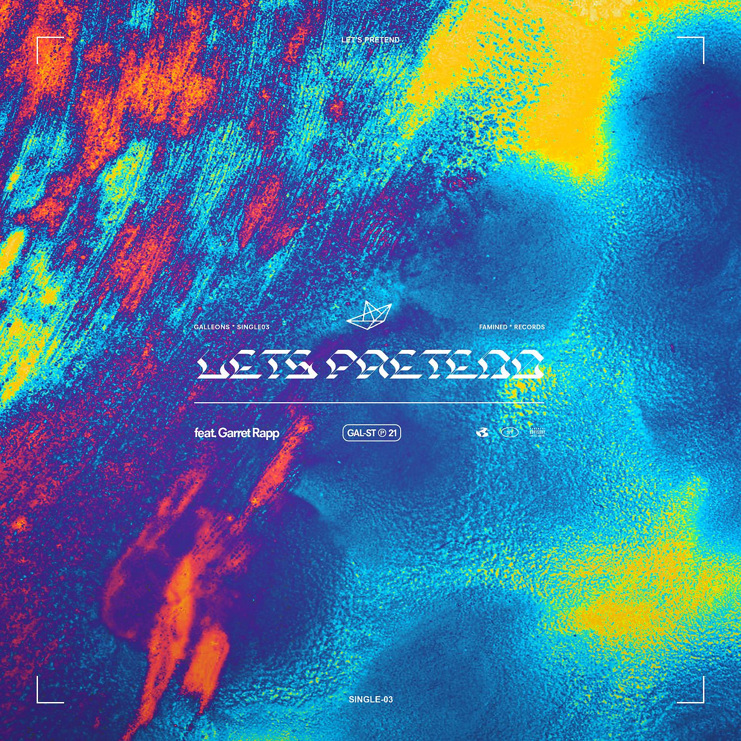 Постер альбома Let's Pretend (feat. Garret Rapp)