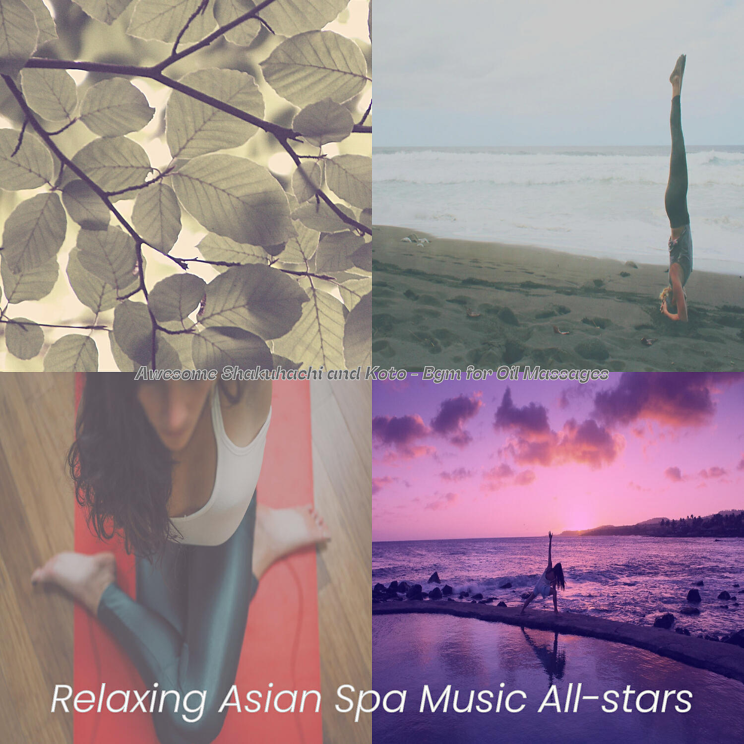 Relaxing Asian Spa Music All-stars - Shakuhachi and Koto Soundtrack for Body Wraps