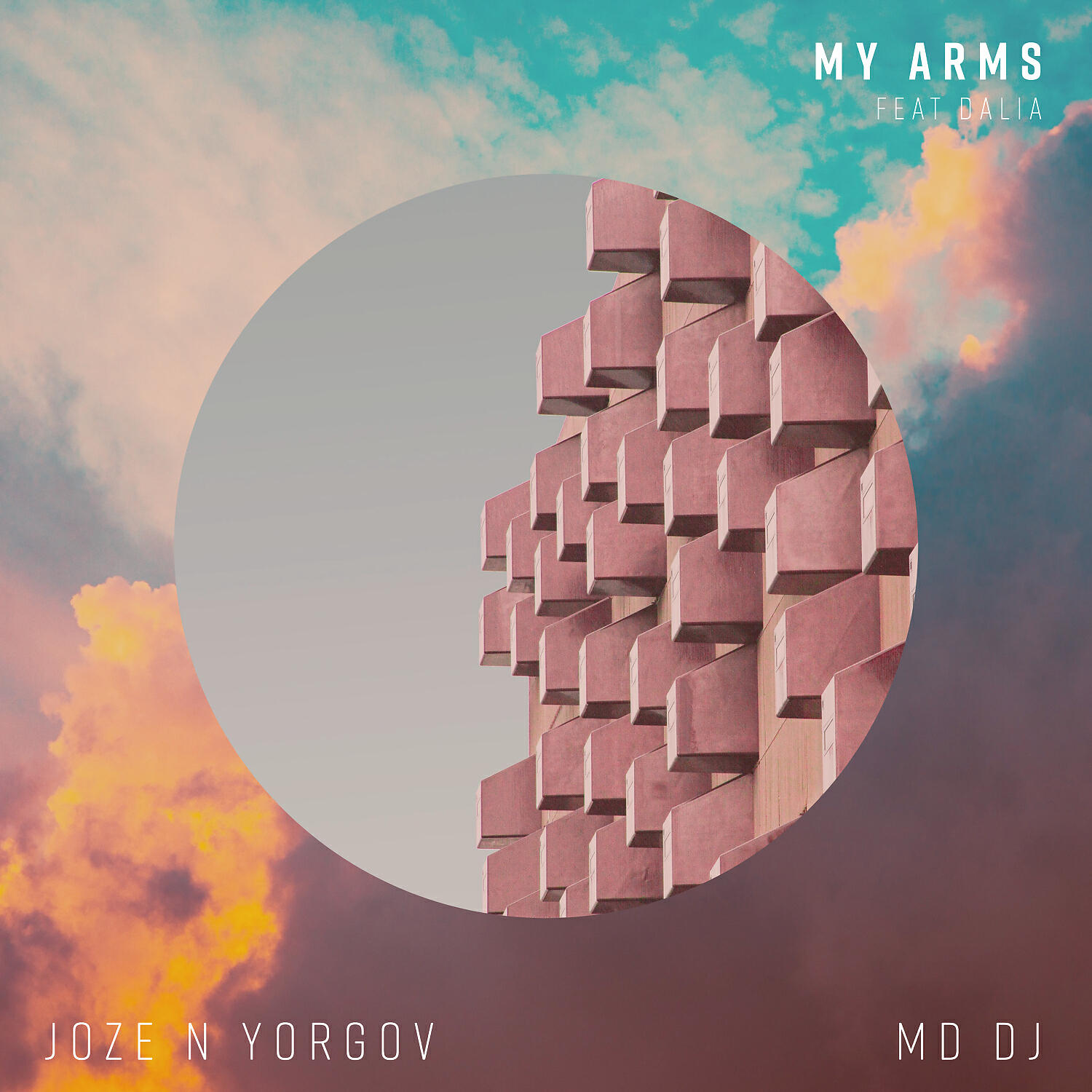 Joze N Yorgov & MD DJ & Dalia - My Arms (feat. Dalia) (Extended Mix) ноты