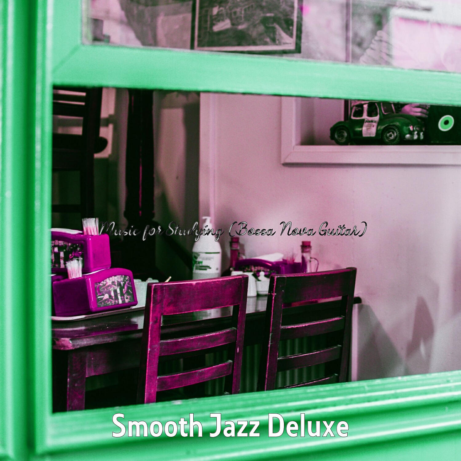 Smooth Jazz Deluxe - Incredible Saxophone Bossa Nova - Vibe for Studying