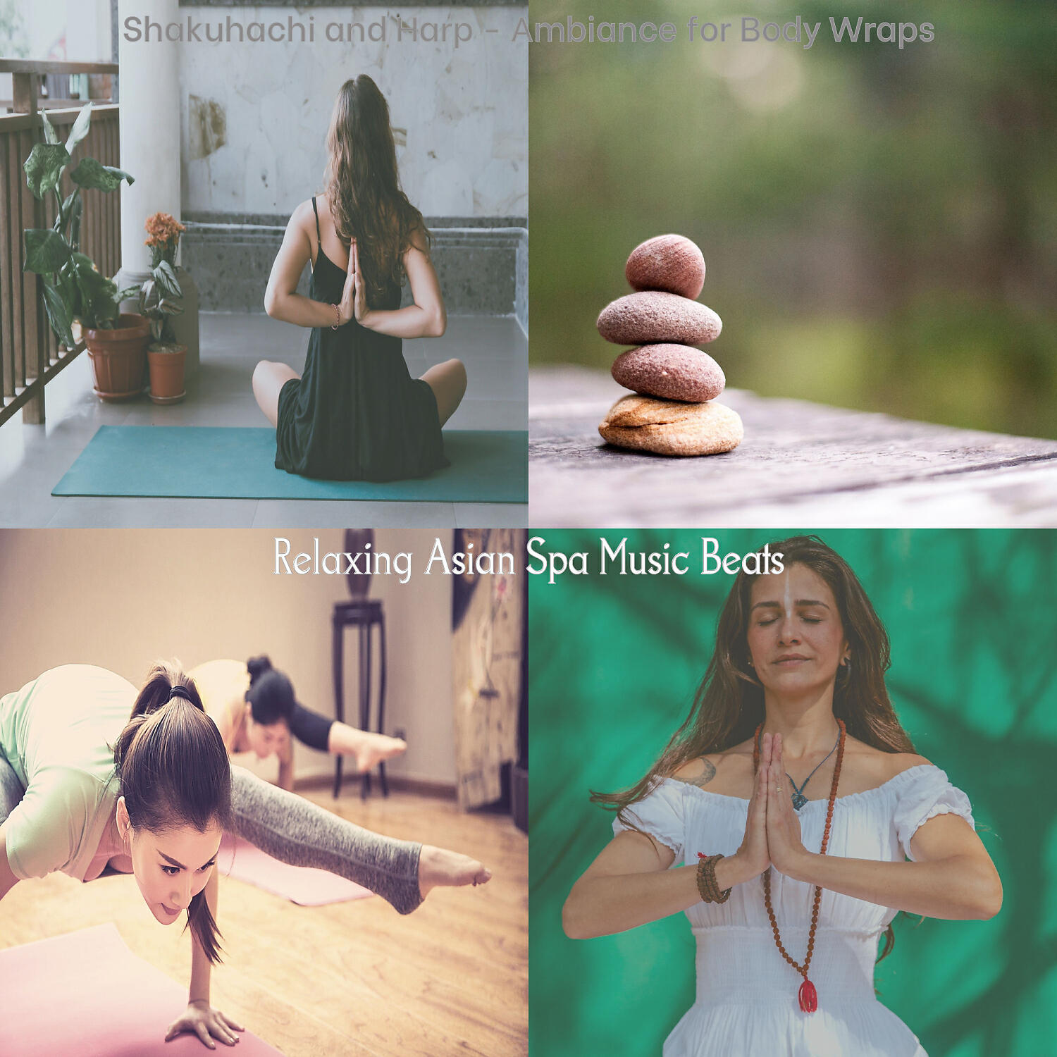 Relaxing Asian Spa Music Beats - Lively Backdrops for Body Wraps