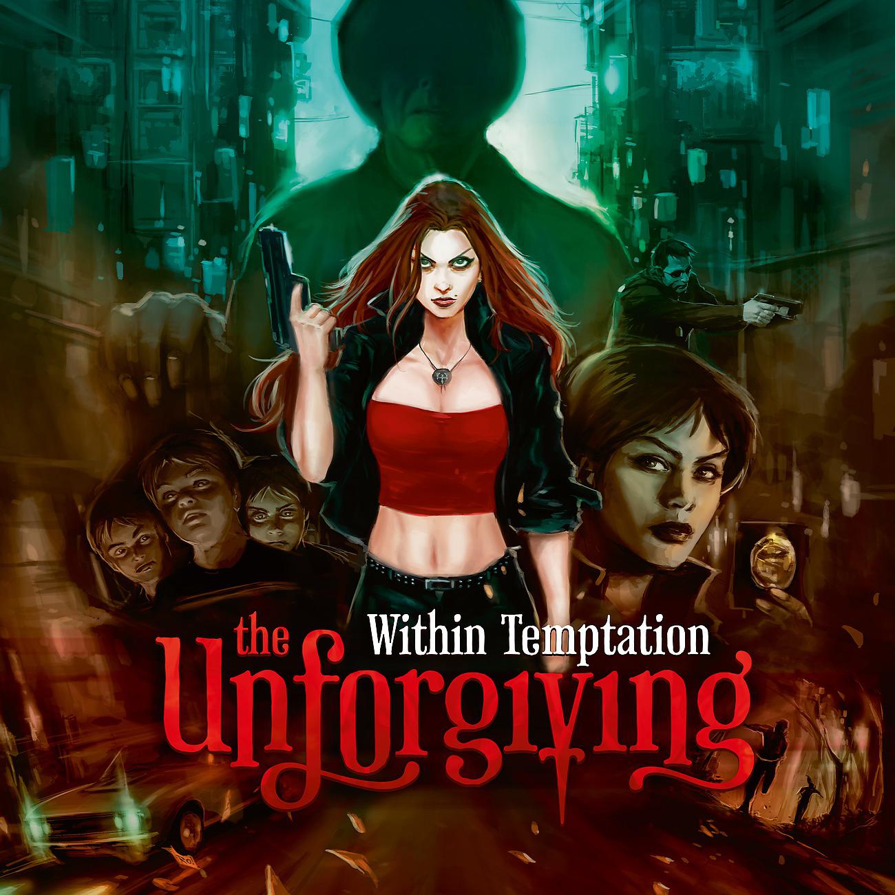 Постер альбома The Unforgiving