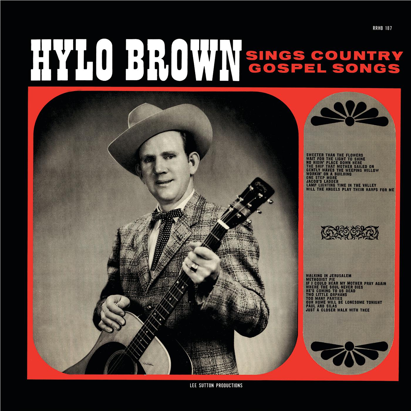 Постер альбома Hylo Brown Sings Country Gospel Songs: 20 Gospel Favorites