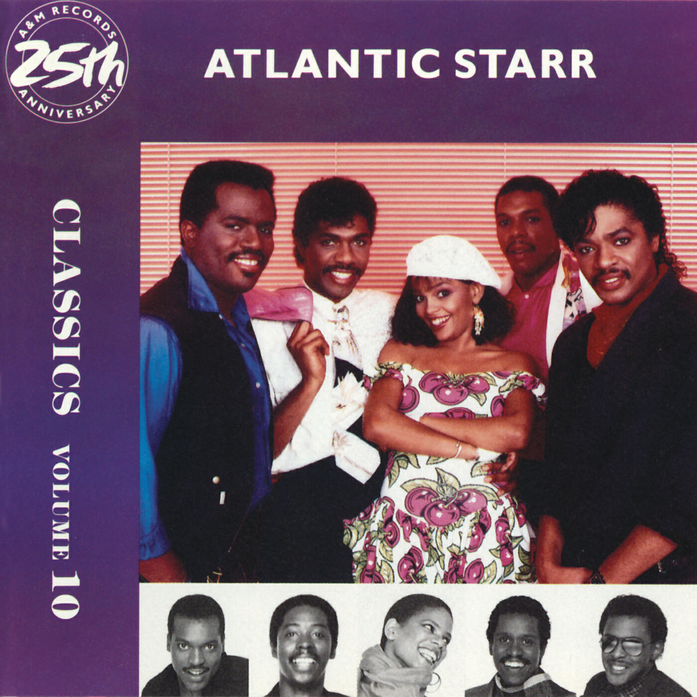 Atlantic Starr - Freak-A-Ristic