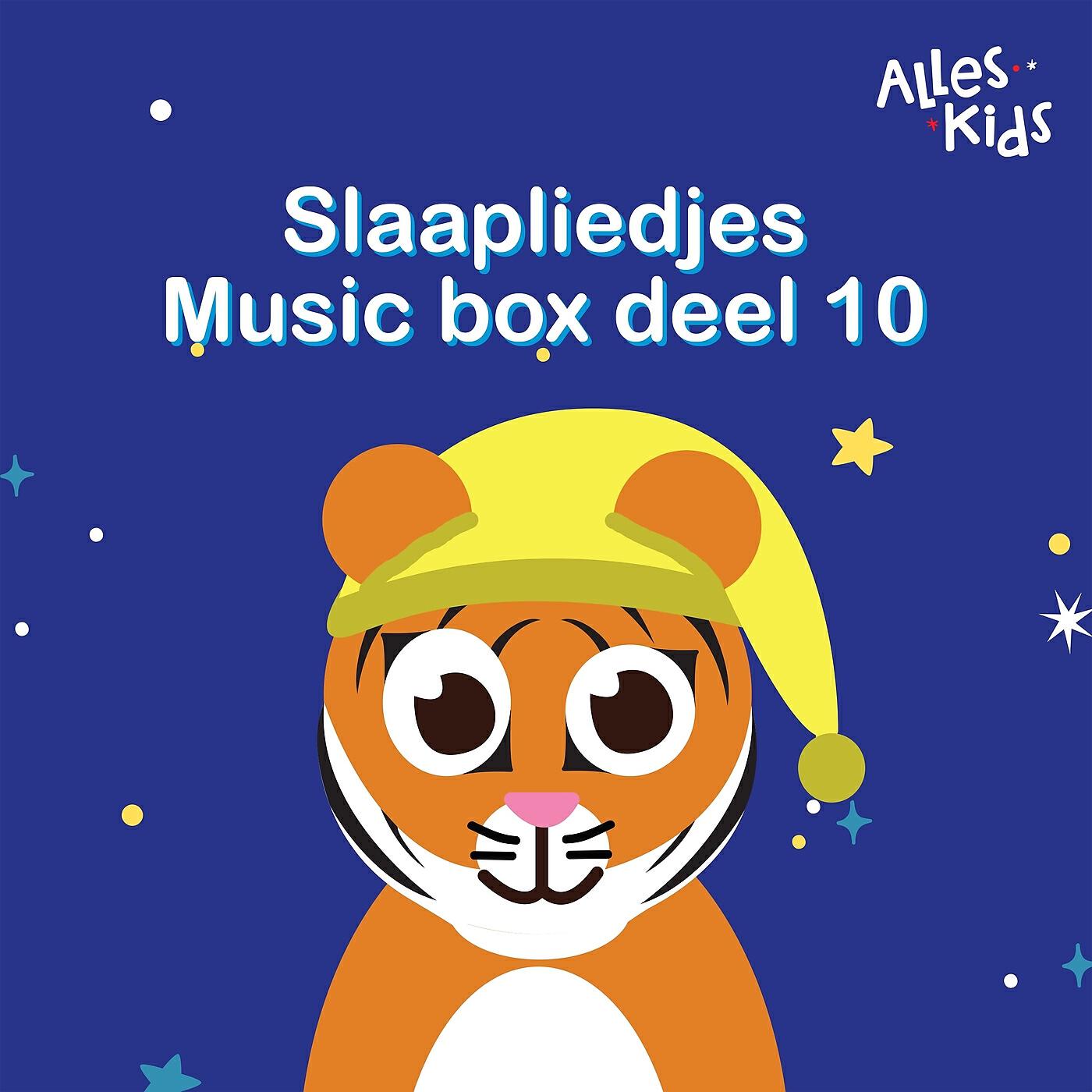 Alles Kids - Wij kikkertjes (Music box versie)