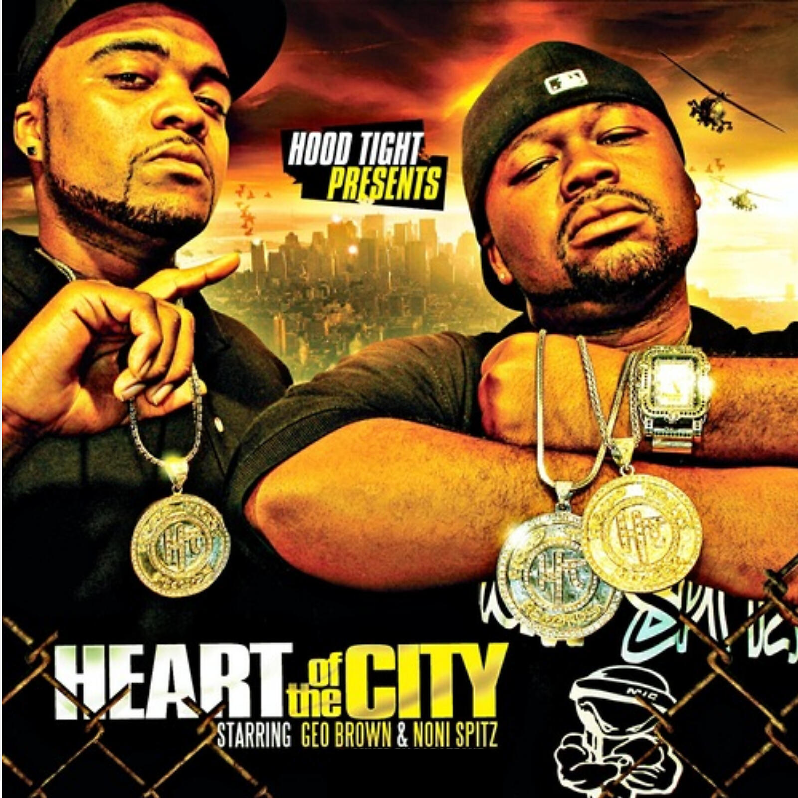 Noni Spitz - Stack It UP (feat. Dae One)