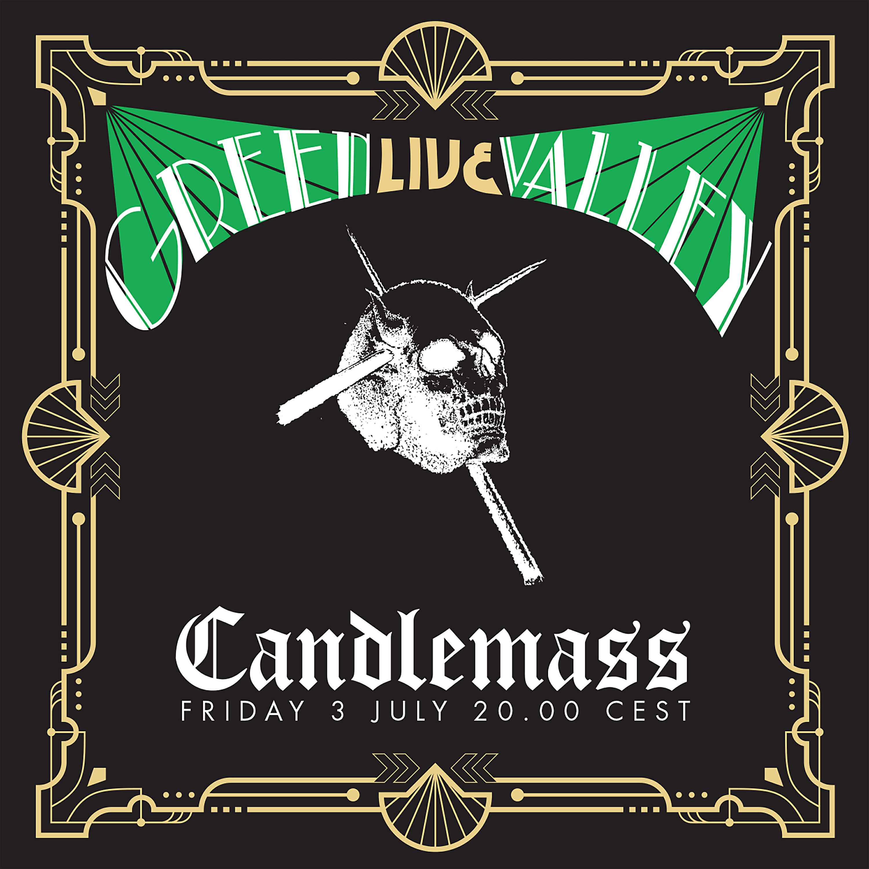 CANDLEMASS - Under the Oak (Live in Lockdown, July 3rd 2020)