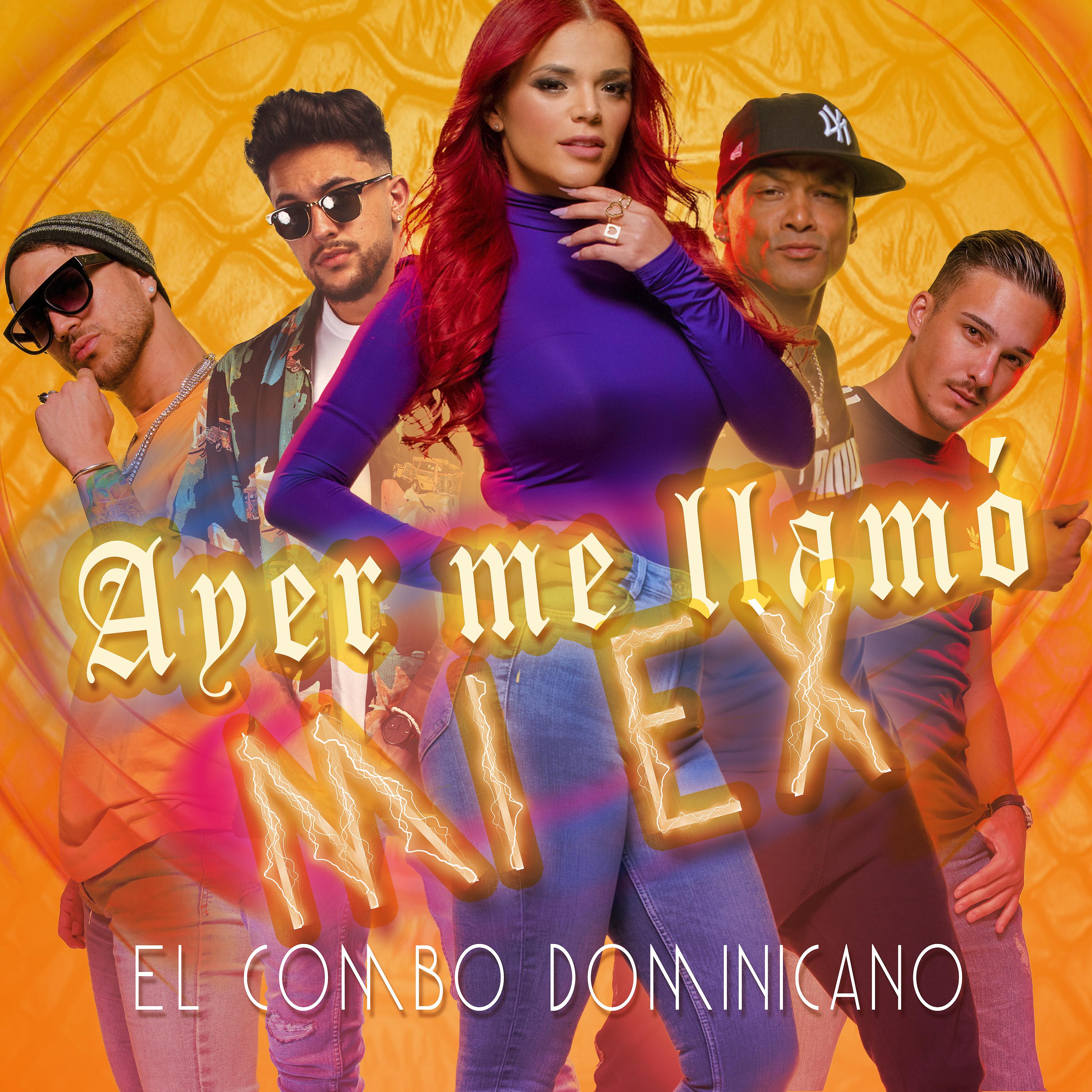 Постер альбома Ayer Me Llamó Mi Ex