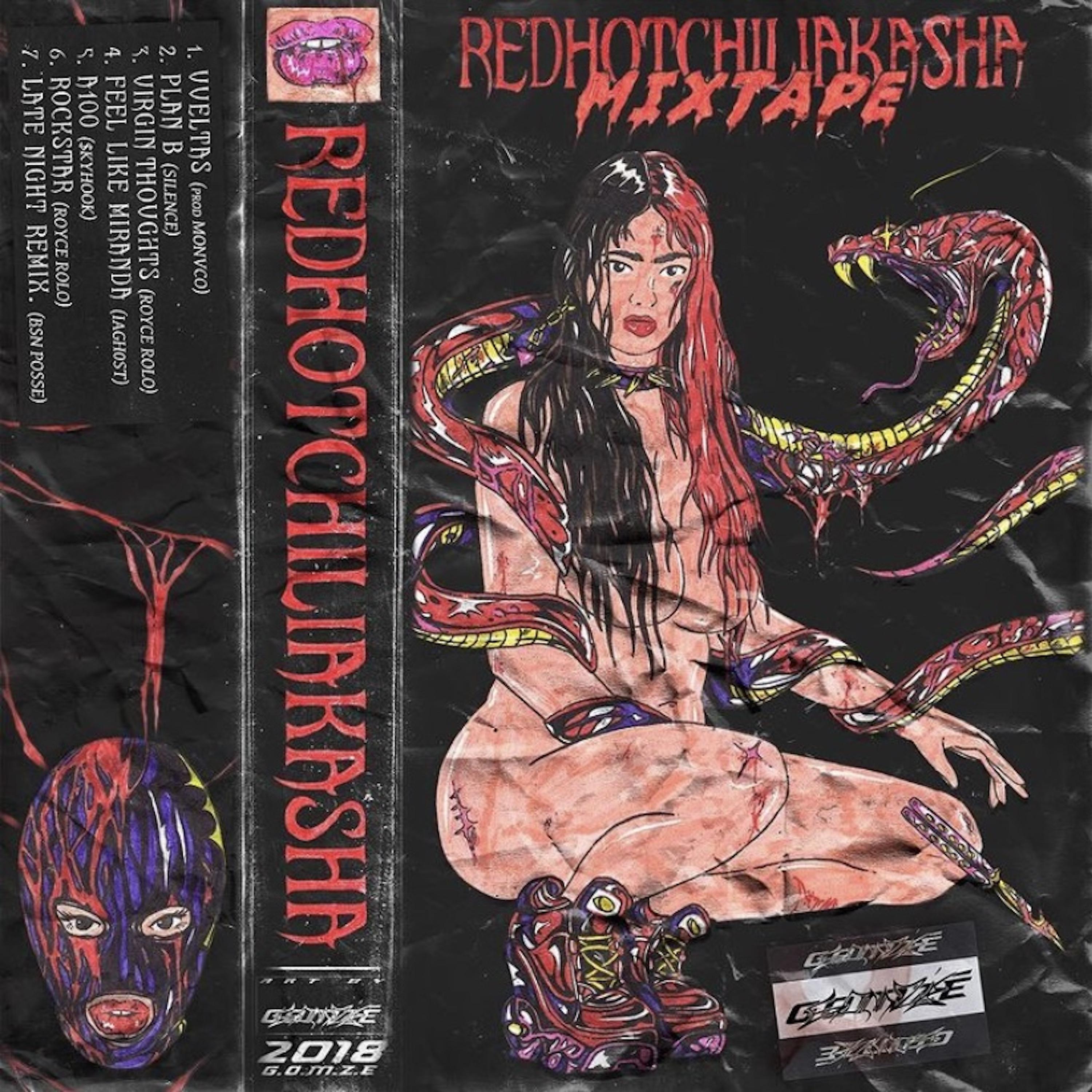 Постер альбома Redhotchiliakasha Mixtape