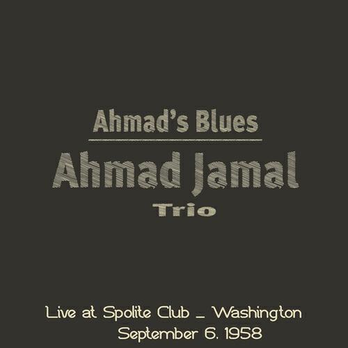Ahmad Jamal Trio - A Gal in Calico